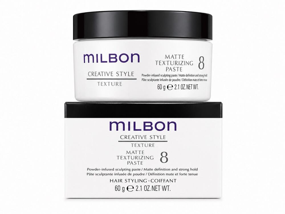 Milbon Creative Style Texture 8 Matte Texturizing Paste 2.1 oz 60g Strong Hold